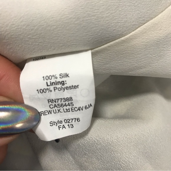 J.Crew Navy&Ivory Plaid Short Sleeve Blouse - Picture 6 of 7